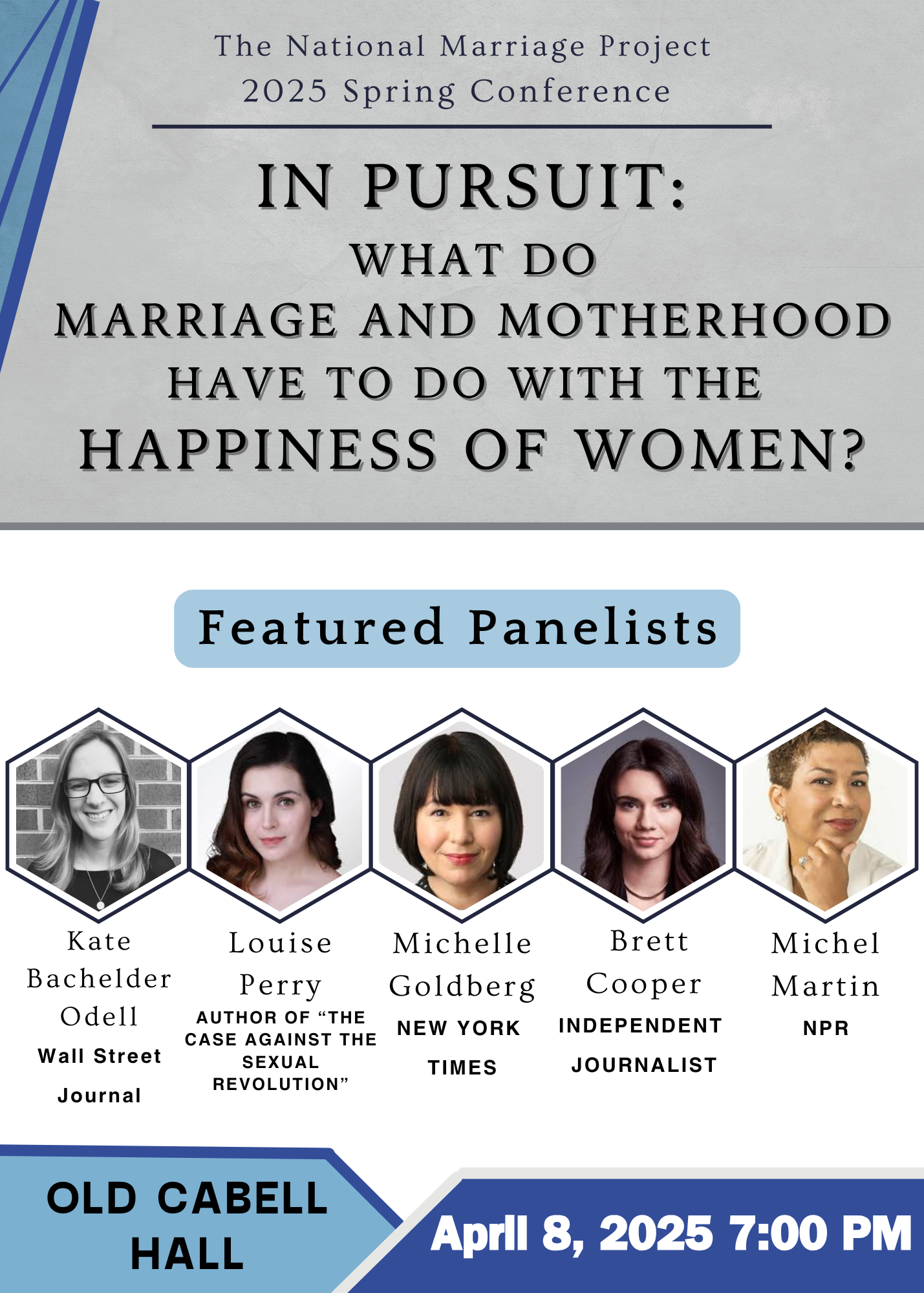 In Pursuit Event Poster